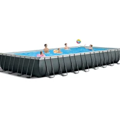 Piscina tubular ultra retangular Intex