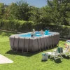 Piscina tubular ultra retangular Intex