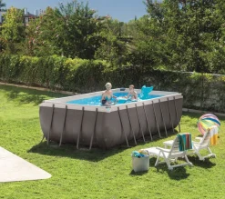 Piscina tubular ultra retangular Intex