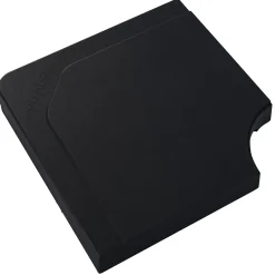 Placa para base guarda-sol preto