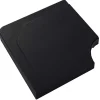 Placa para base guarda-sol preto