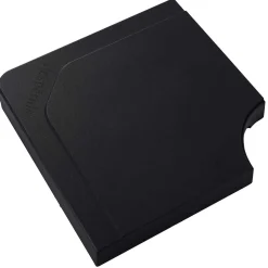 Placa para base guarda-sol preto