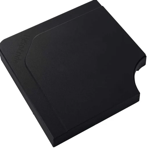 Placa para base guarda-sol preto