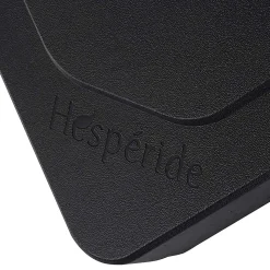 Placa para base guarda-sol preto