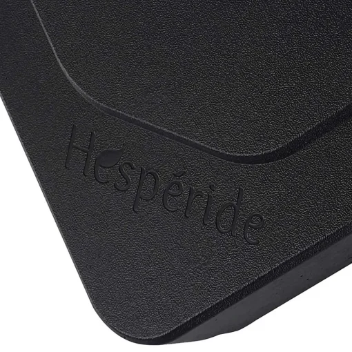 Placa para base guarda-sol preto