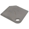 Placa para base guarda-sol antracite 25kg