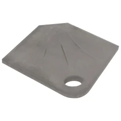 Placa para base guarda-sol antracite 25kg