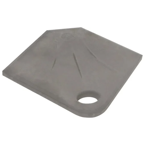 Placa para base guarda-sol antracite 25kg