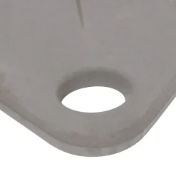 Placa para base guarda-sol antracite 25kg