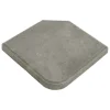 Placa para base guarda-sol EDYNO cinzento 25kg