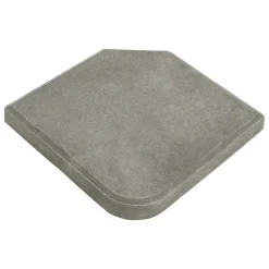 Placa para base guarda-sol EDYNO cinzento 25kg