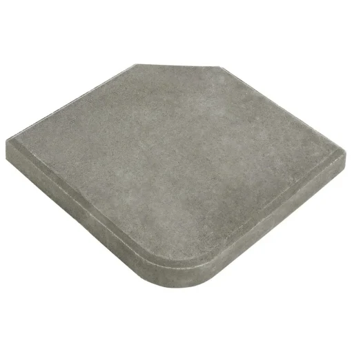 Placa para base guarda-sol EDYNO cinzento 25kg