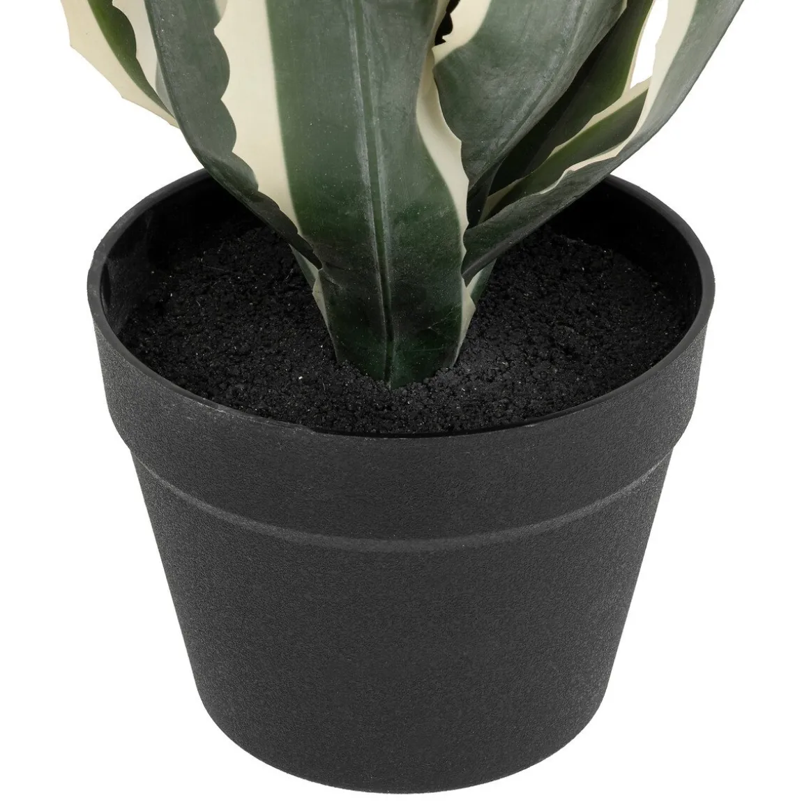 Planta agave verde 55cm