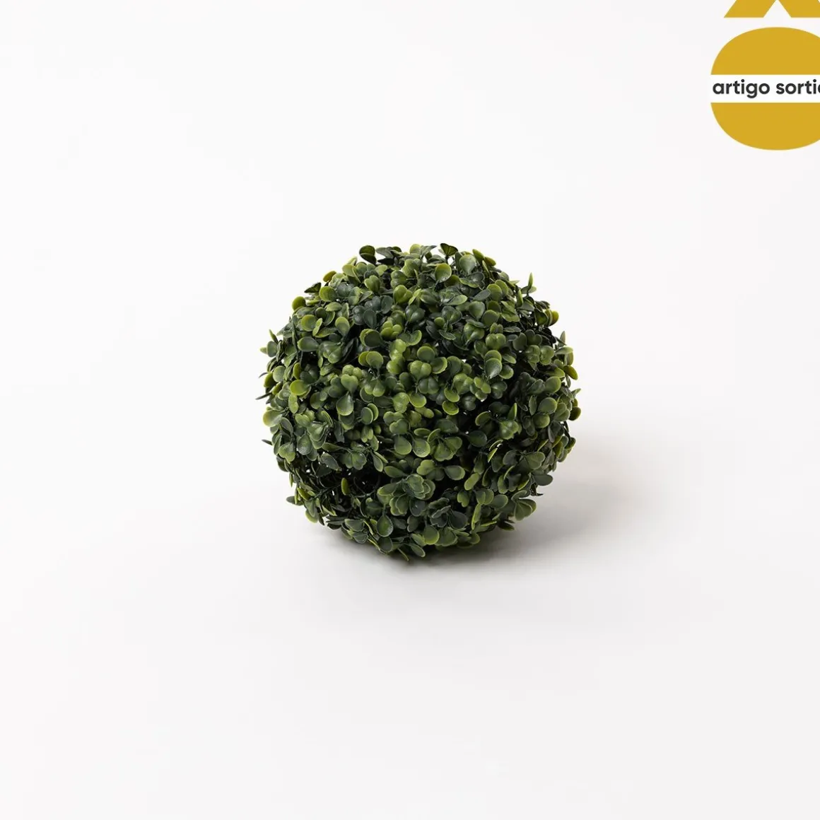 Planta artificial bola buxo