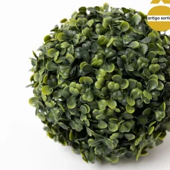 Planta artificial bola buxo