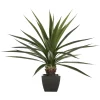 Planta artificial em vaso