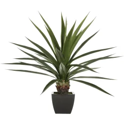 Planta artificial em vaso