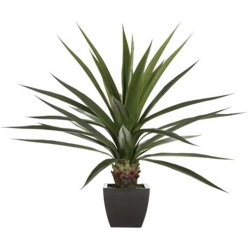 Planta artificial em vaso