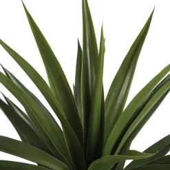 Planta artificial em vaso