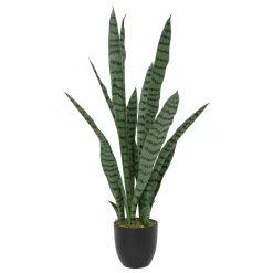 Planta artificial espada de são jorge 90cm