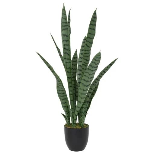 Planta artificial espada de são jorge 90cm