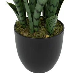 Planta artificial espada de são jorge 90cm