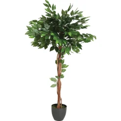 Planta artificial ficus 120cm