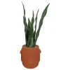 Planta artificial OLME com vaso terracota
