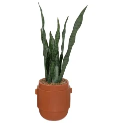 Planta artificial OLME com vaso terracota