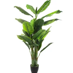 Planta bananeira artificial 170cm