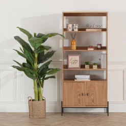 Planta bananeira artificial 170cm