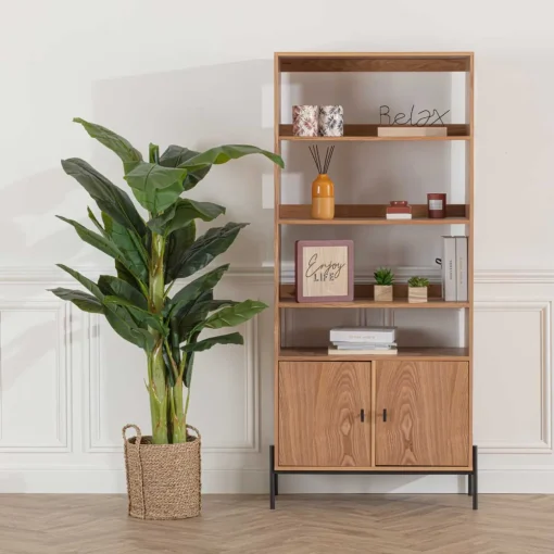 Planta bananeira artificial 170cm