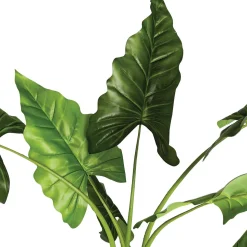 Planta bananeira artificial com vaso 124cm