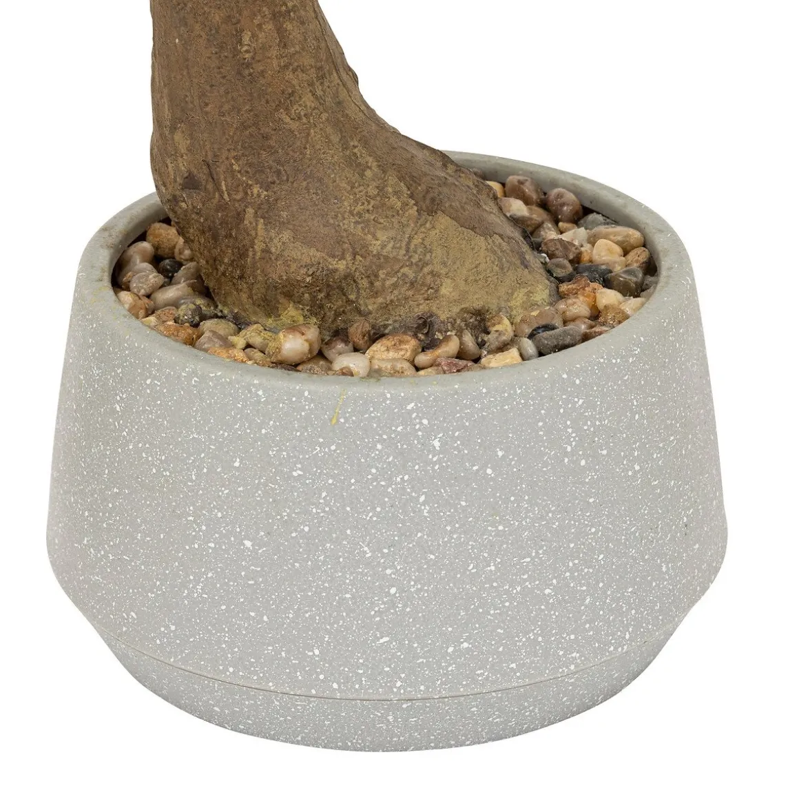 Planta bonsai artificial com vaso 45cm