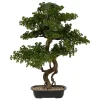 Planta bonsai artificial com vaso 86cm