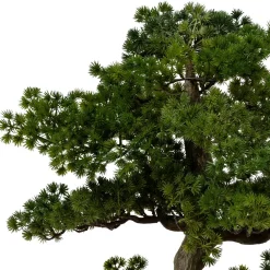 Planta bonsai artificial com vaso 86cm