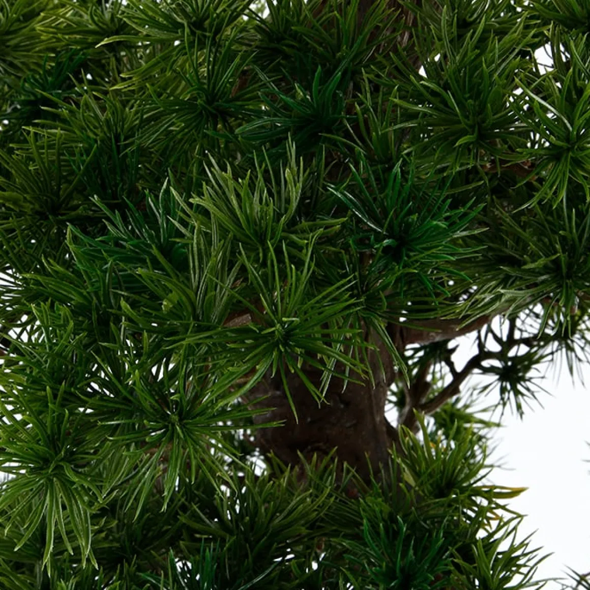 Planta bonsai artificial em vaso