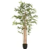 Planta de bambu artificial 185cm
