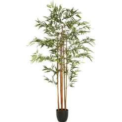 Planta de bambu artificial 185cm