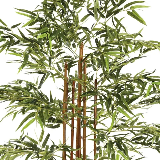 Planta de bambu artificial 185cm