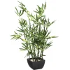 Planta de bambu artificial 76cm