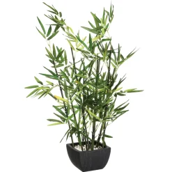 Planta de bambu artificial 76cm