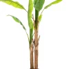 Planta de bananeira artificial 130cm