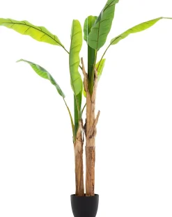 Planta de bananeira artificial 130cm