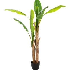 Planta de bananeira artificial 130cm