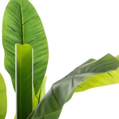 Planta de bananeira artificial 130cm
