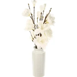 Planta magnolia com jarra