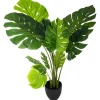 Planta monstera artificial 110cm