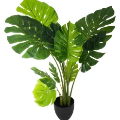 Planta monstera artificial 110cm