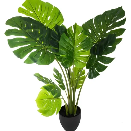 Planta monstera artificial 110cm